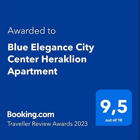 Blue Elegance City Center Heraklion Apartment 외부 사진