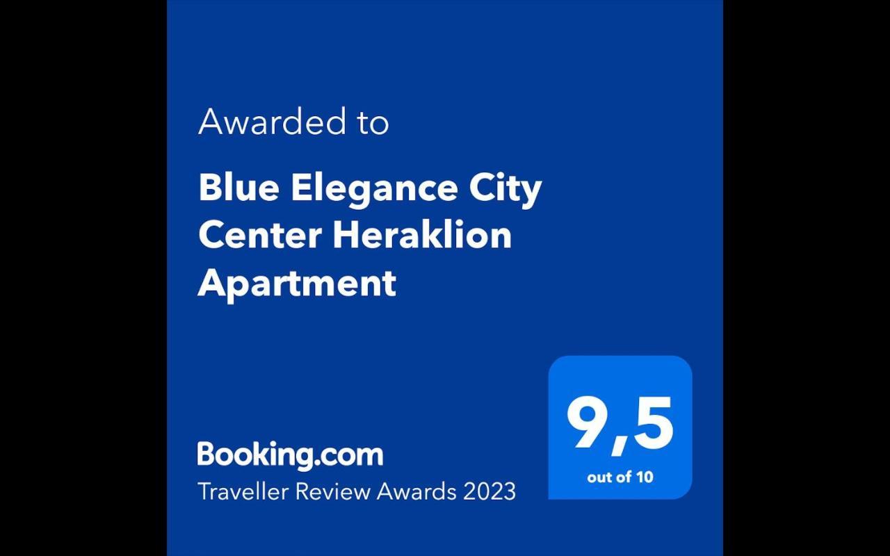 Blue Elegance City Center Heraklion Apartment 외부 사진
